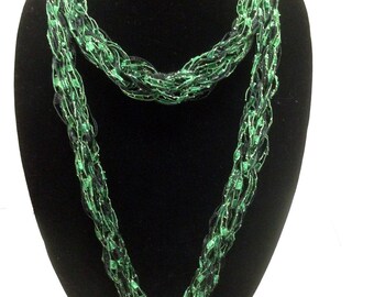 Hand Woven Scarves in It Works Global Colors.