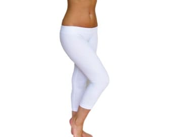 Popular items for White yoga pants on Etsy