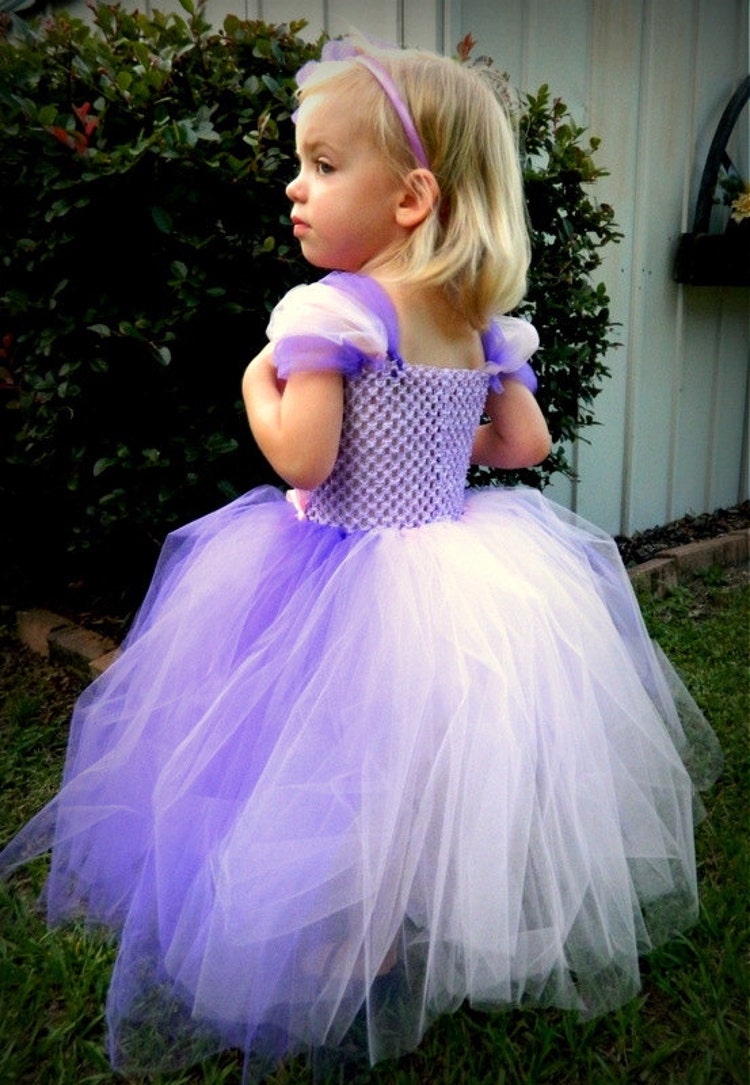 Rapunzel Tutu Dress Rapunzel Halloween by EllenPaigePrincesses