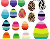 17 Easter Eggs / Scrapbook/ for Personal and Commercial Use Il_170x135
