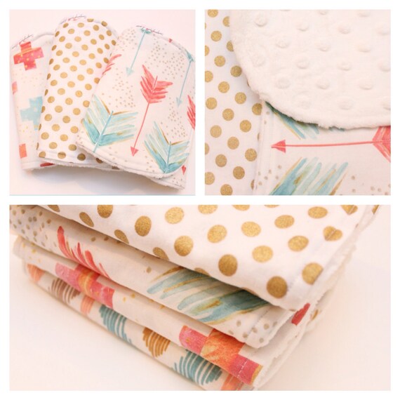 Burp Cloths Choose your Fabrics