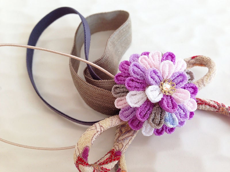 Japanese elastic hair tie HTC001