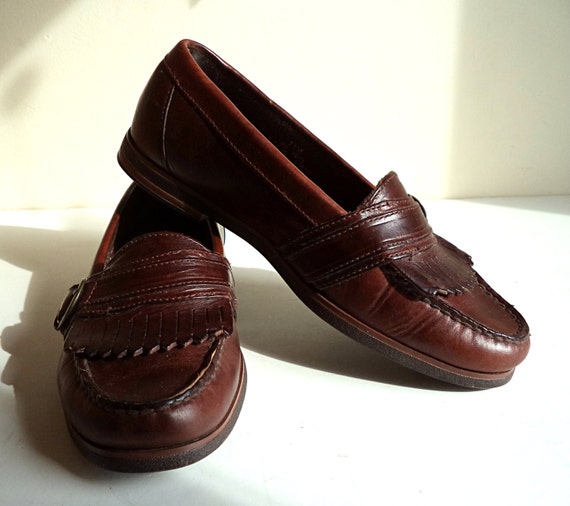 7.5 M Dockers Womens Vintage Shoes Loafers Sport by Insideredo