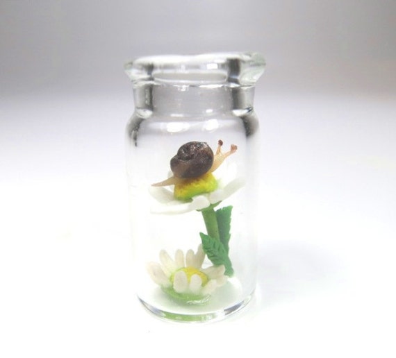 Download Snail Gift Tiny Snail Tiny Decor Clay Snail Garden Miniature