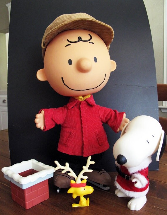 talking charlie brown doll