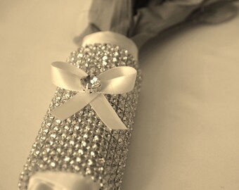 rhinestone shawl wrap