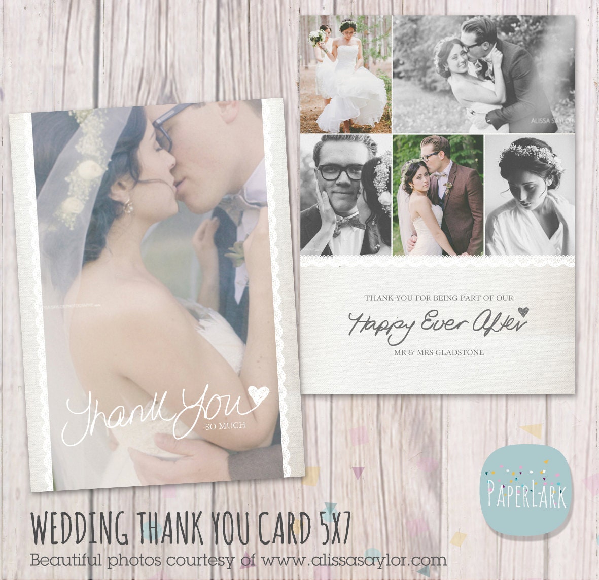 photoshop thank you card template wedding thank you card photoshop template aw016 instant photoshop thank you card template wedding thank you card photoshop template aw016 instant