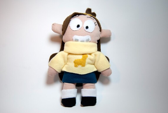 gravity falls mabel plush