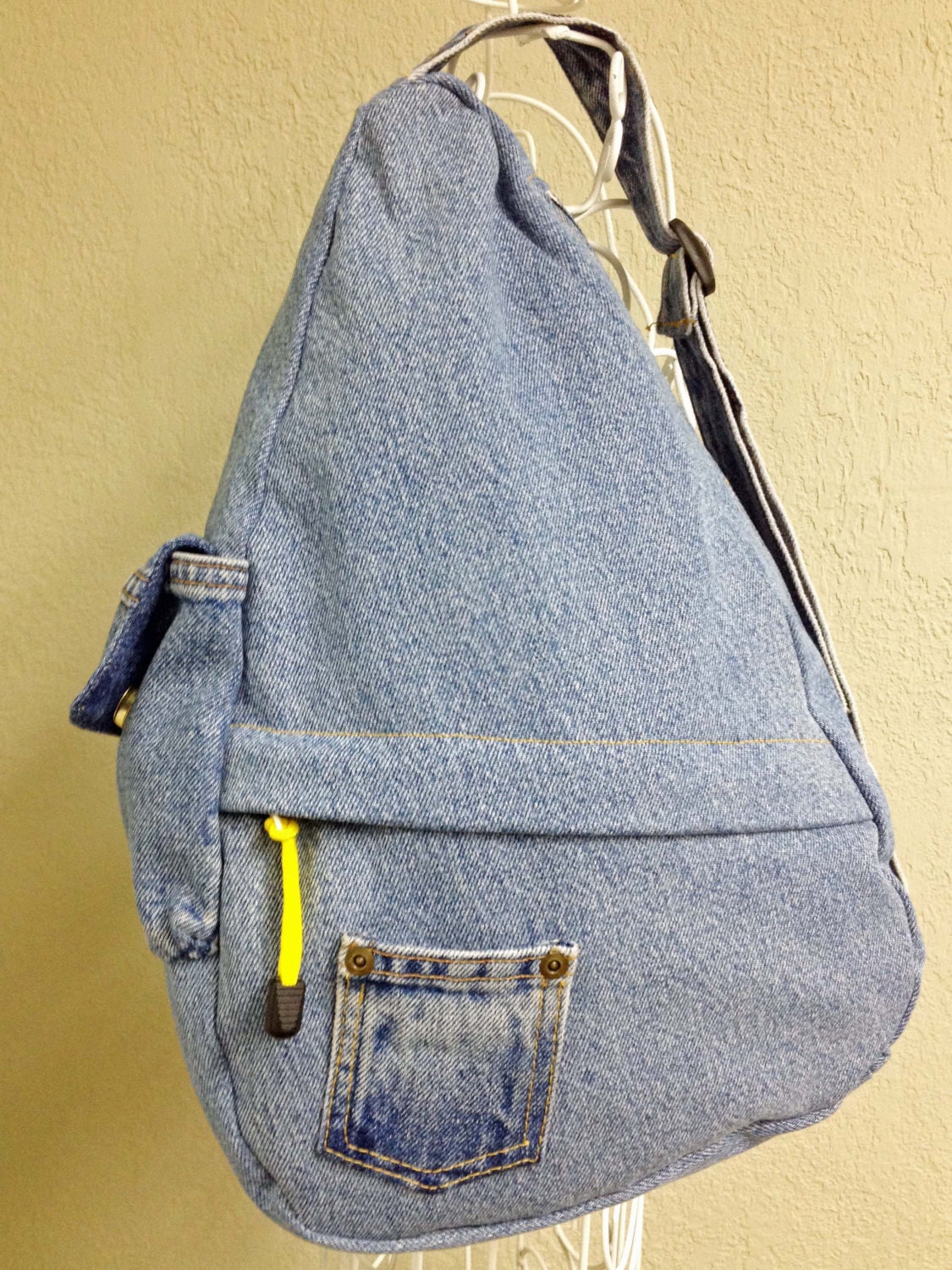 Jean Shoulder Bag