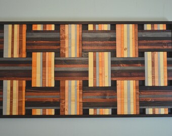 Popular items for wood wall art on Etsy