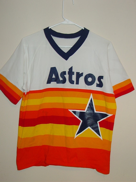 Vintage 1980s Houston Astros Nolan Ryan Baseball Jersey