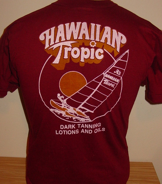 hawaiian tropic shirt