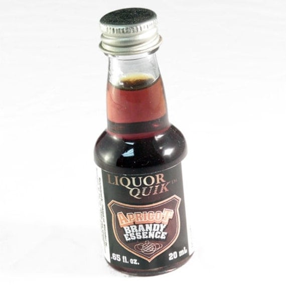 Liquor Quik Apricot Brandy Essence Home Distilling Flavoring