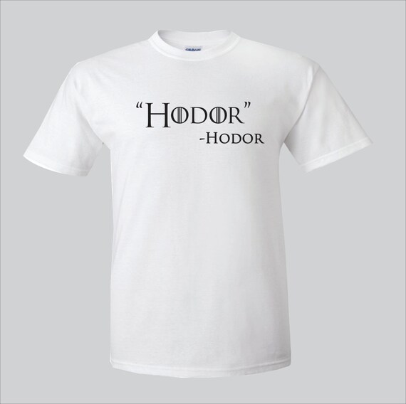 hodor t shirt