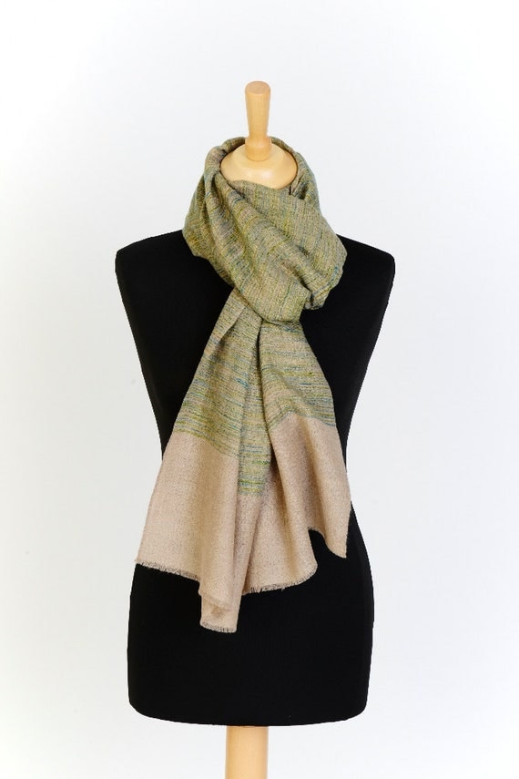 Gold Cashmere Pashmina Zari Wrap Handwoven Scarf News