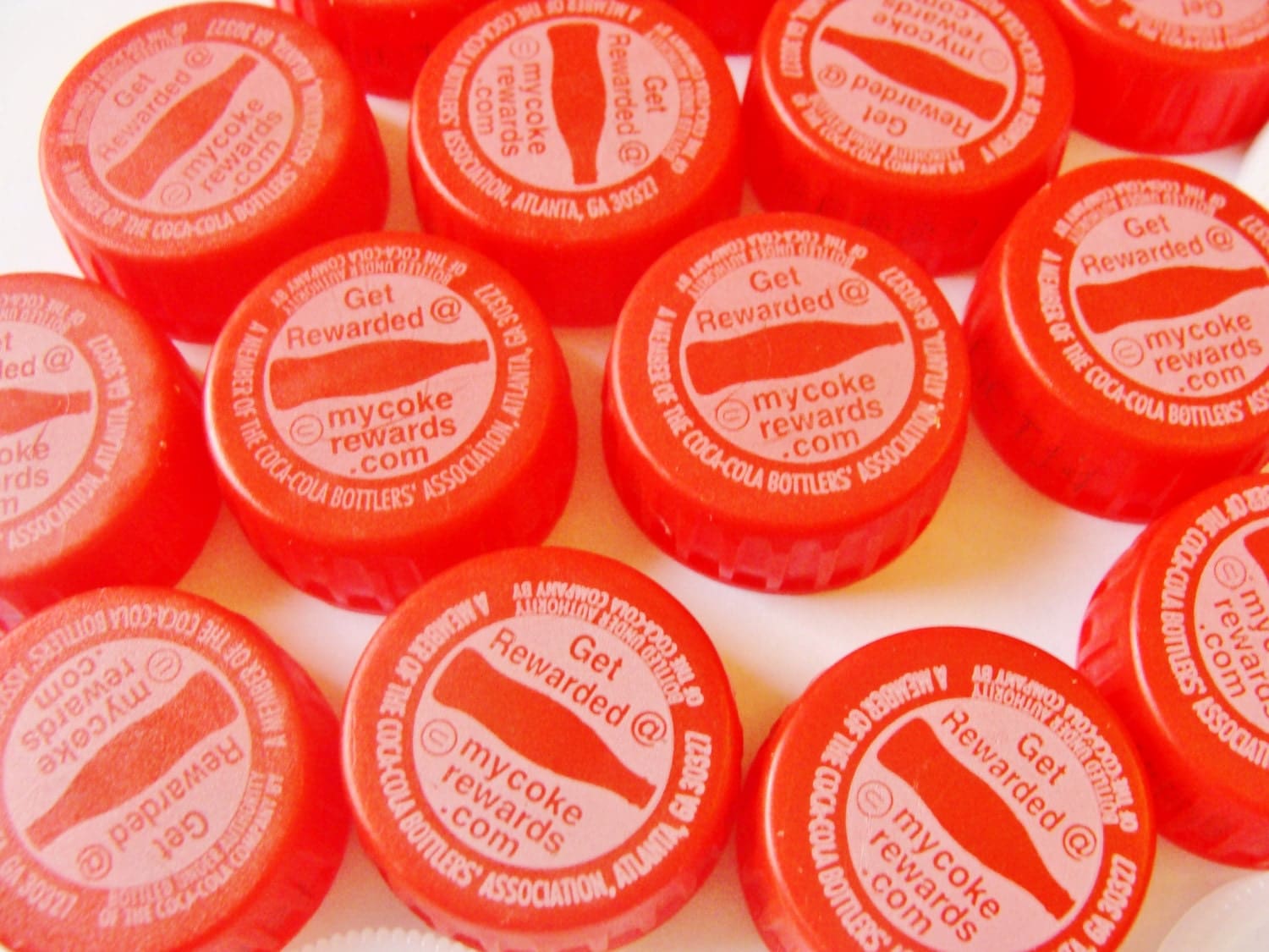 Recycle Soda Bottle Lids Qty20