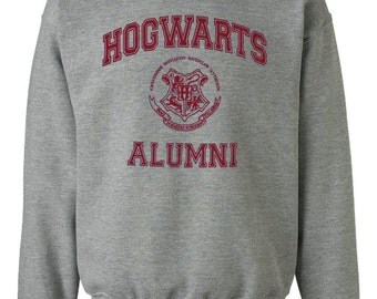 Hogwarts Alumni Gray Sweatshirt