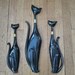 Trio of Siamese Cats by Sexton USA