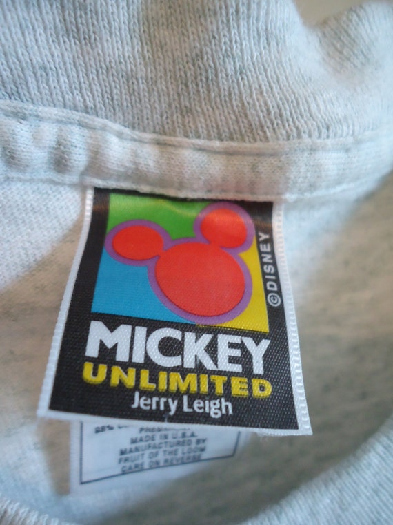 Vintage 90's Disney Mickey Unlimited by Jerry Leigh