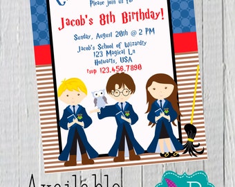 Nautical Girl Birthday Invitation Printable by PolkaDotPinwheel