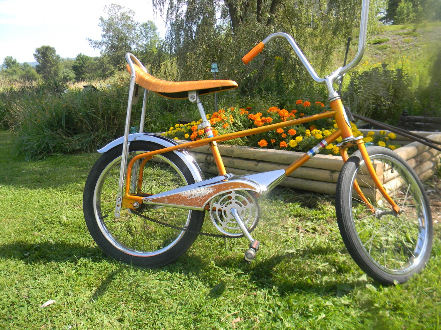 1970's Foremost Swinger banana seat bike