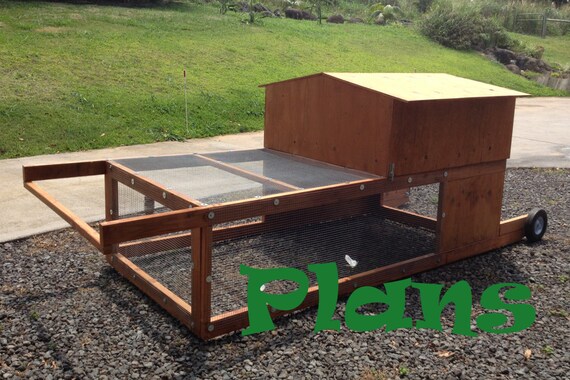 Chicken Tractor PLANS PDF Download, Sustainable living small farm ...