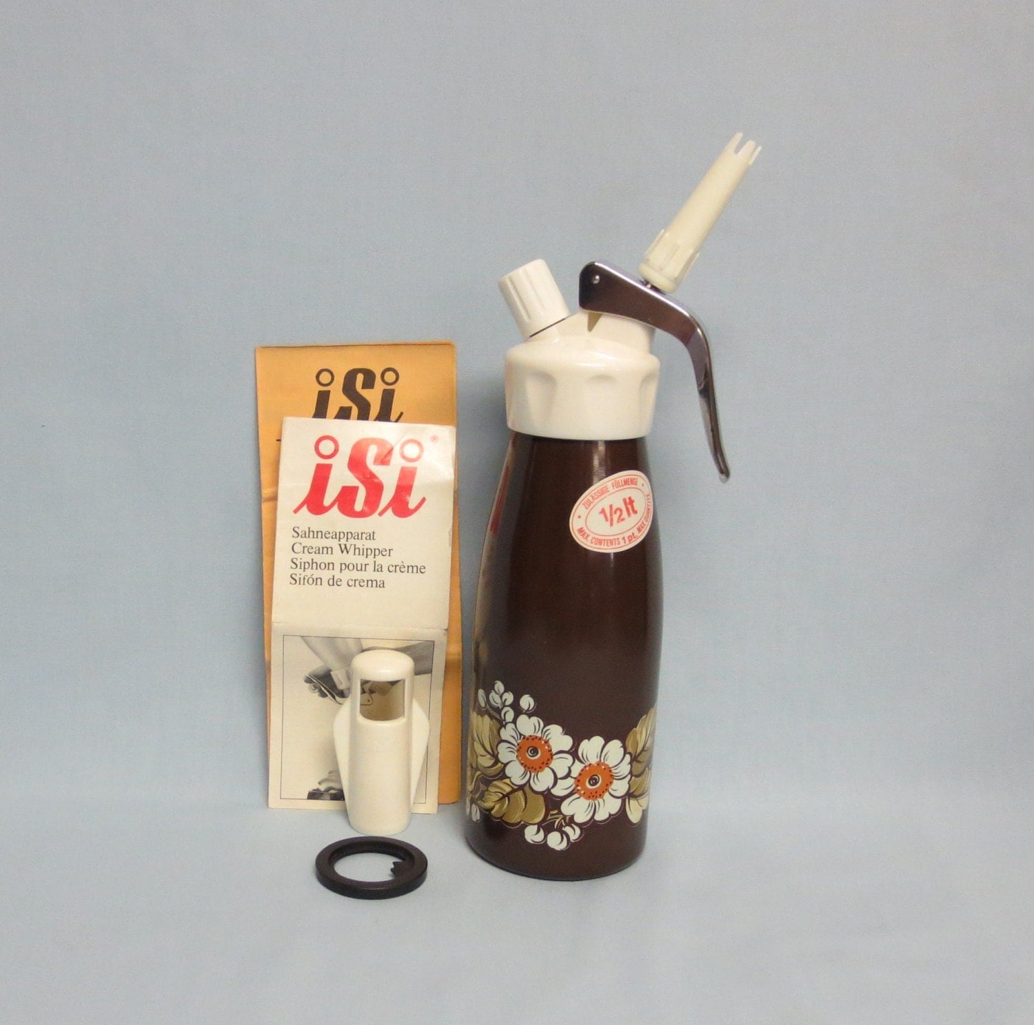 ISI Cream Whipper Whipped Cream Dispenser