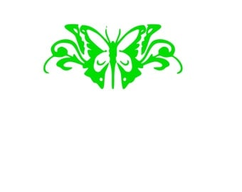 Butterfly Decal/Butterfly Window Decal/Butterfies/Butterfly Computer Decals/Butterfly Yeti Cup Decal