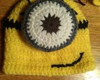 Crochet Minion Costume