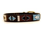 Maasai Beaded Dog Collar