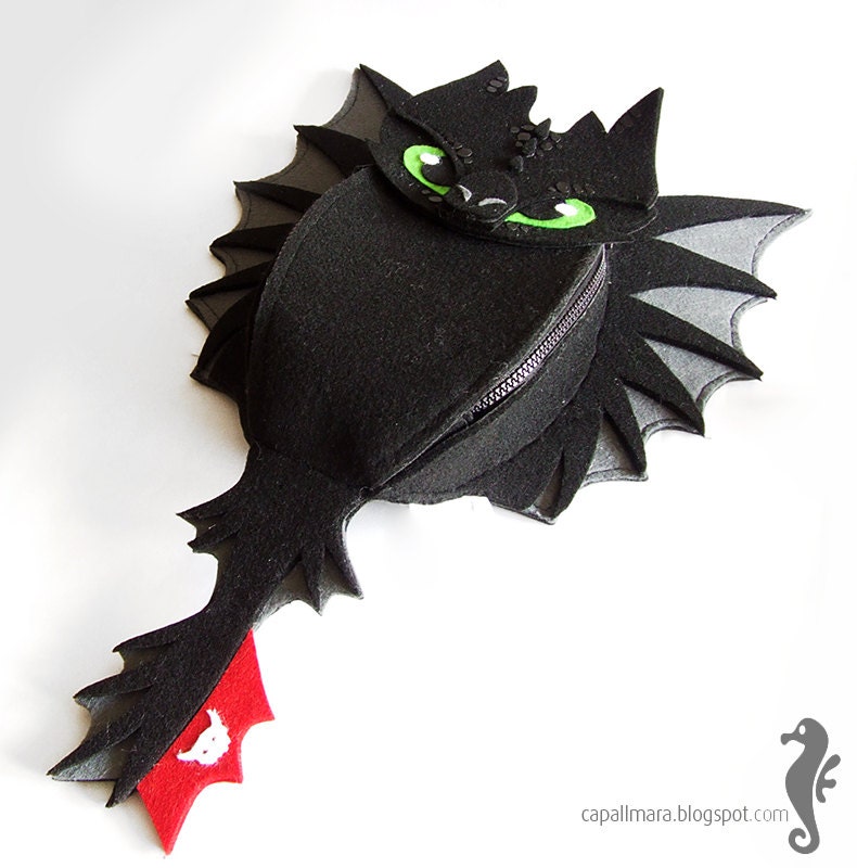 toothless plush backpack