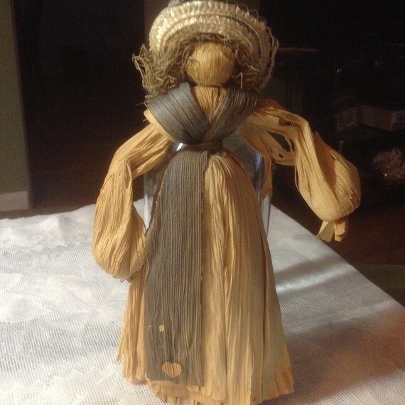 old corn husk dolls