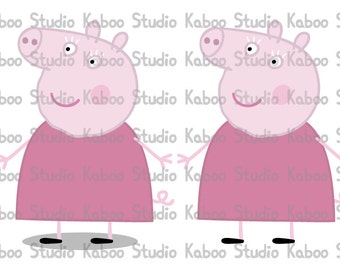 Unique granny pig related items | Etsy