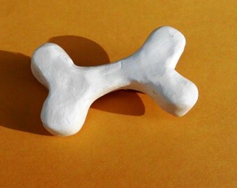 Mini Bone Hair Clip, Cave Woman Costume. Bone, Hair, Accessory, Pebbles, Goth, Kawaii
