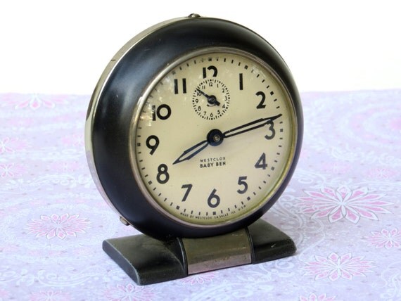 wind up big ben alarm clock