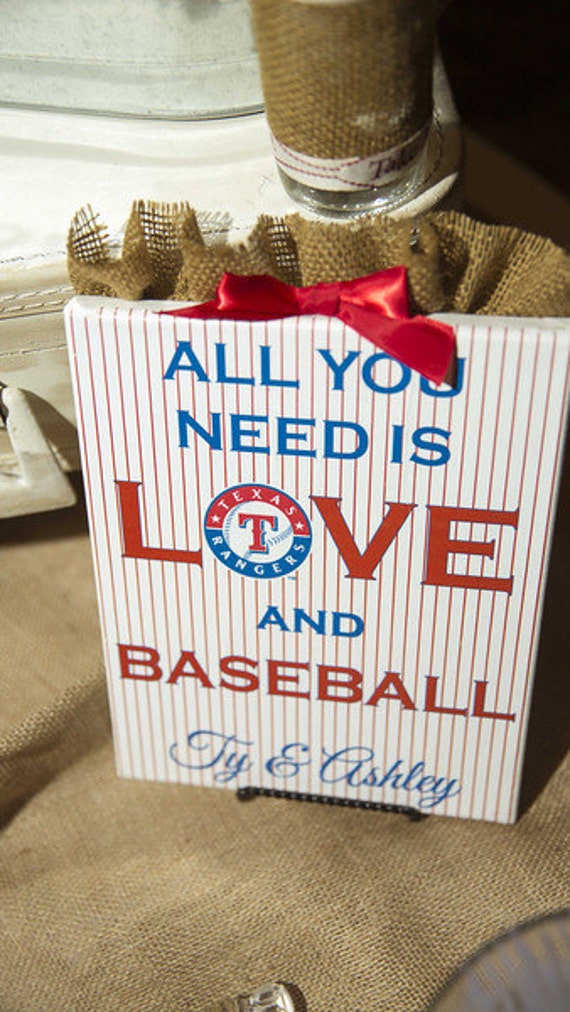 Baseball Wedding Signs by 1stComesLoveDesigns on Etsy