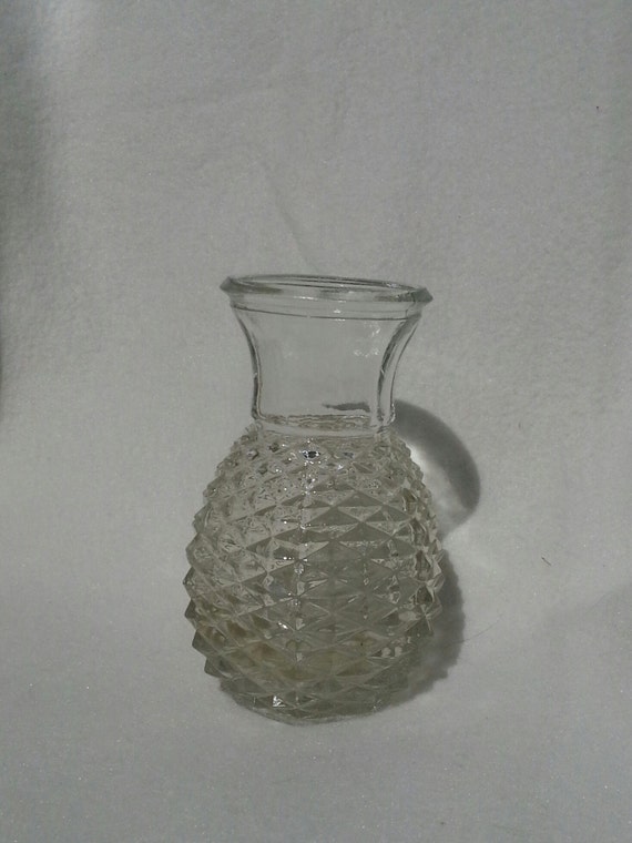 Vintage Vase FTD Lead Crystal Vase 1986 by OldeBerry on Etsy