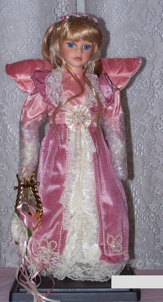 angel porcelain doll