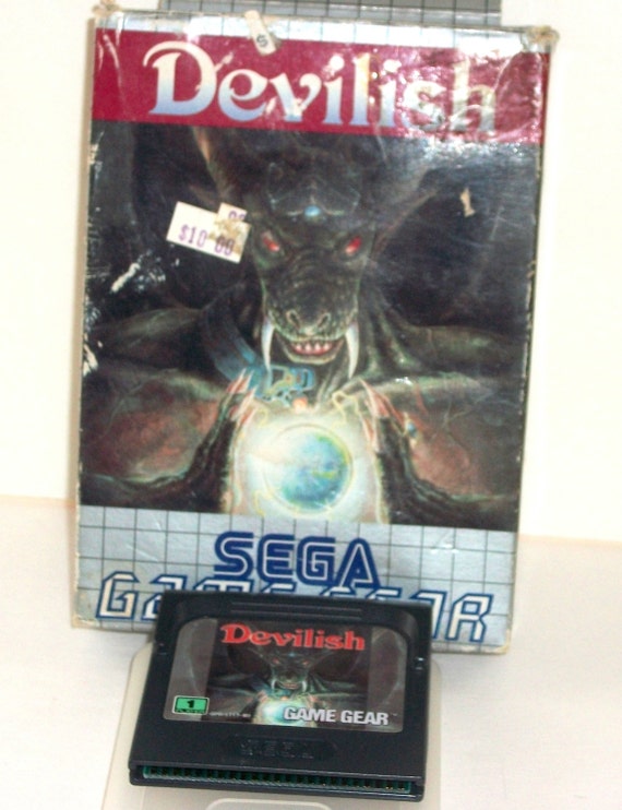 Devilish Sega Game Gear Video Game