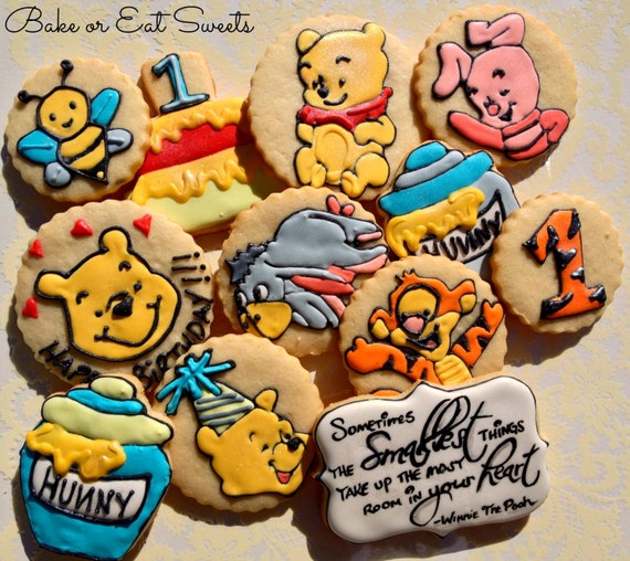 Winnie the Pooh Cookies