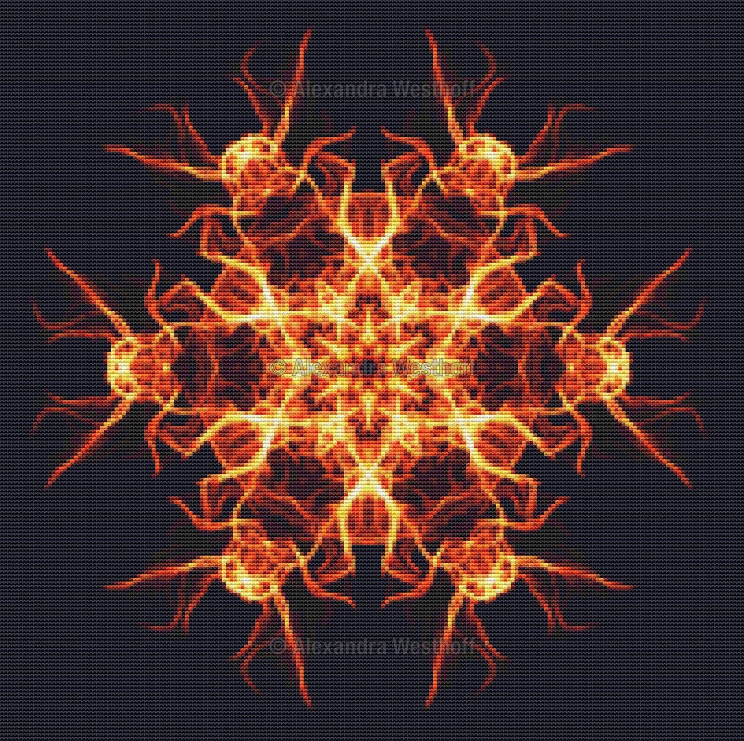 Cross Stitch Chart Silk 1