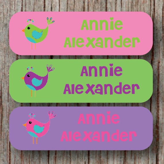 56 Personalized Name Labels Daycare Stickers Sippy Cup Baby