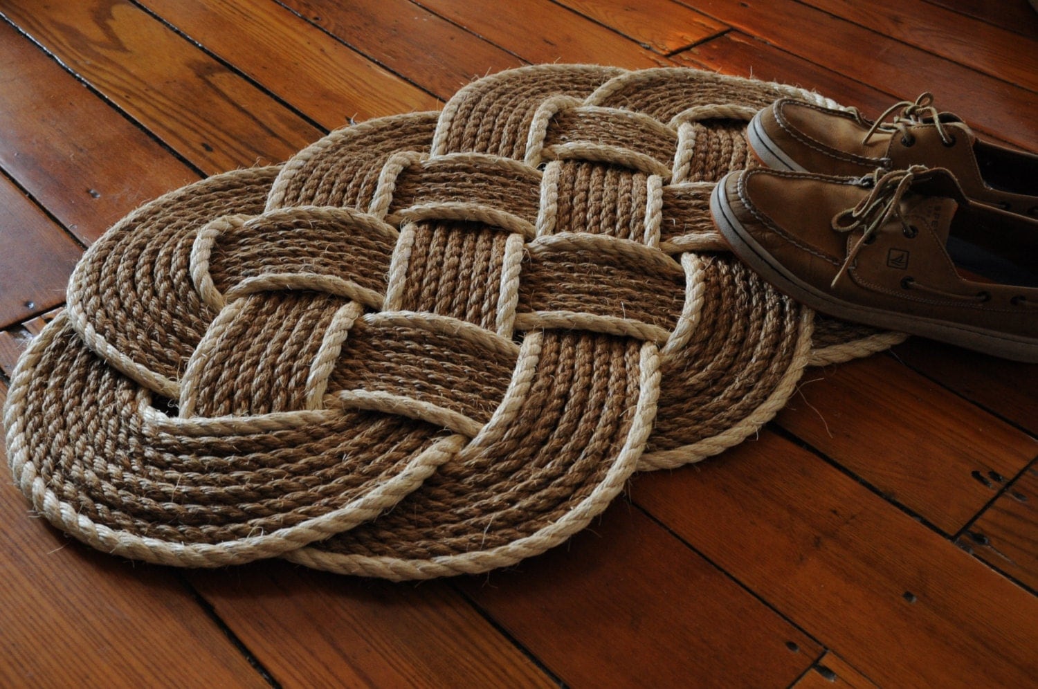 Nautical Rope Rug Manila Rope Mat Rope Rug Sisal