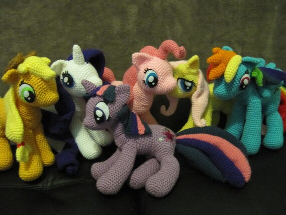 custom pony plush