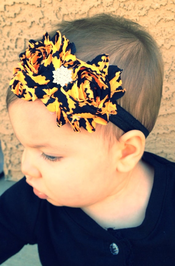 Newborn halloween headbands