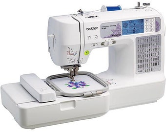Brother SE-400 Computerized Sewing and Embroidery Machine with USB cable Brand New FREE Shipping