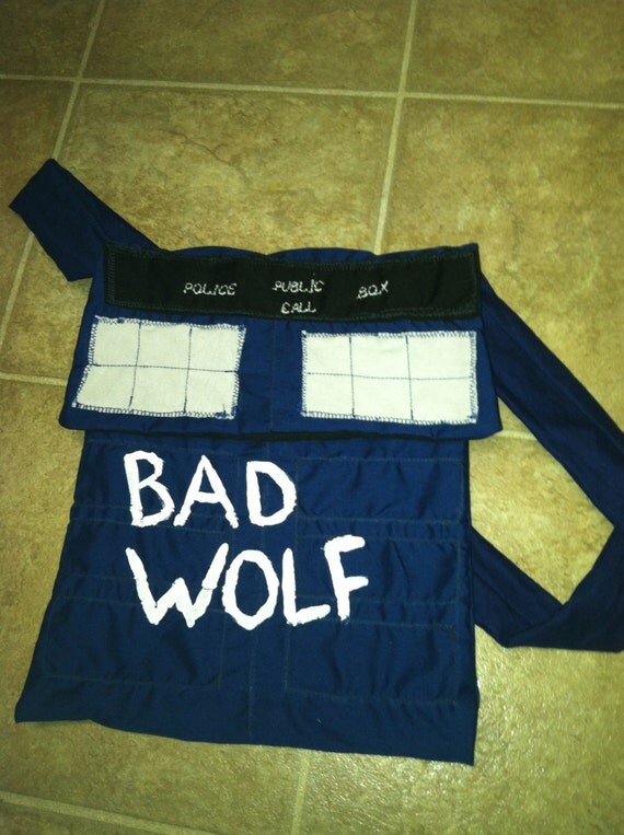 Bad Wolf TARDIS purse bag