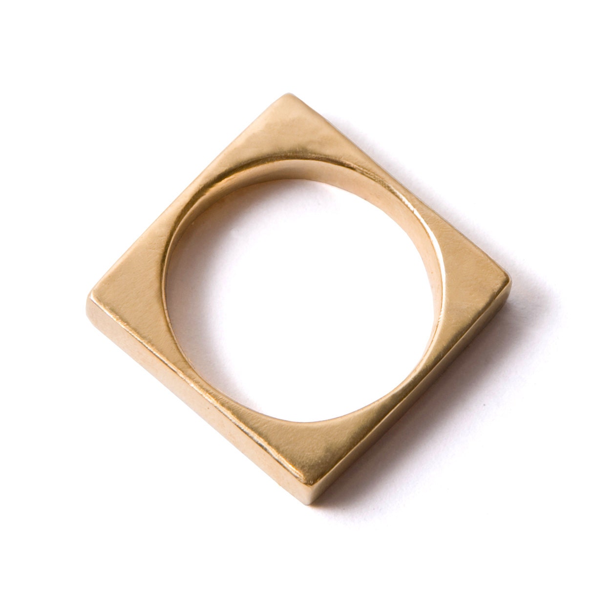 Square Gold Men