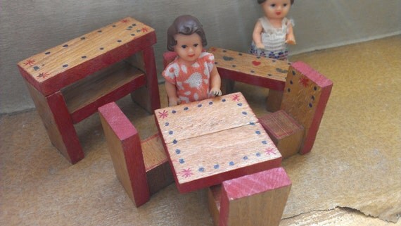 1940 dollhouse furniture