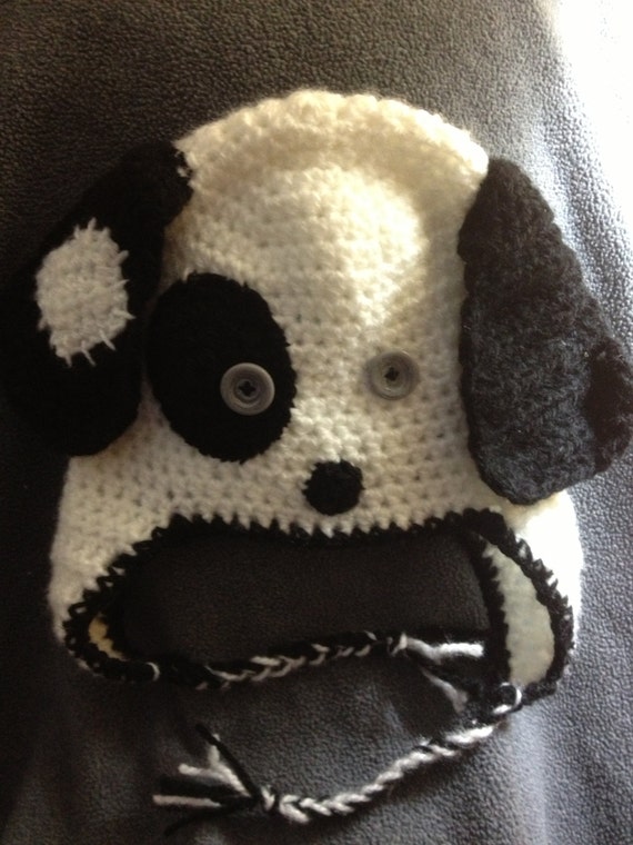 Items similar to Puppy Dog Hat on Etsy